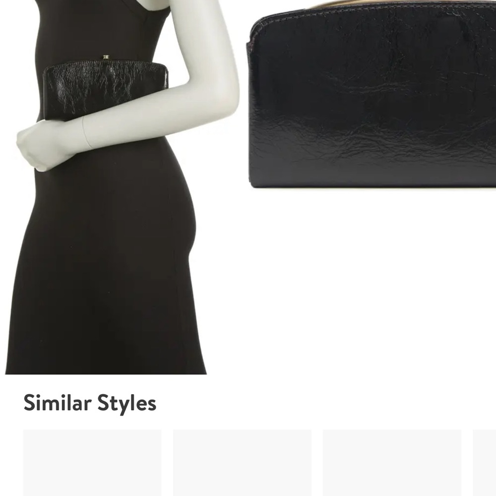 Poise Hobo wallet clutch